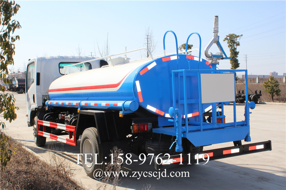 五十鈴水罐車 五十鈴水罐車