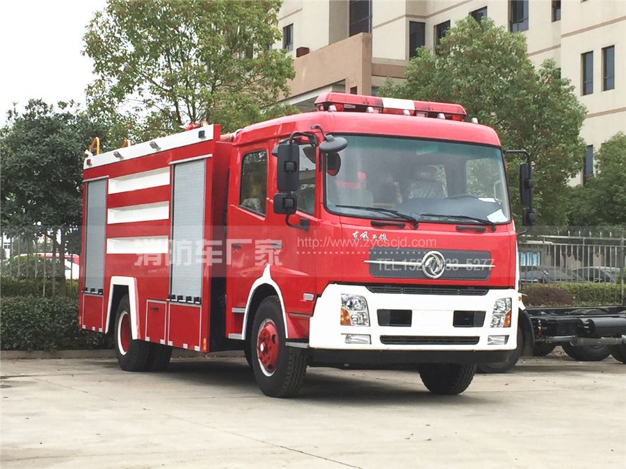 東風(fēng)天錦8噸水罐消防車 東風(fēng)天錦8噸水罐消防車
