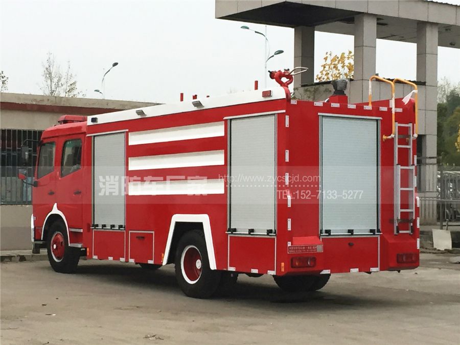 東風(fēng)天錦8噸水罐消防車 東風(fēng)天錦8噸水罐消防車