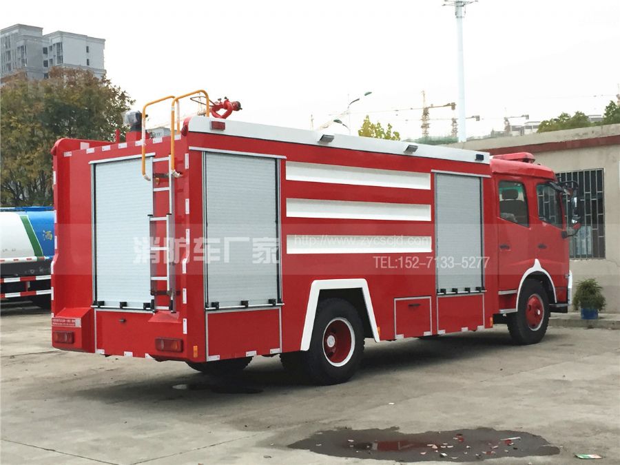 東風(fēng)天錦8噸水罐消防車 東風(fēng)天錦8噸水罐消防車