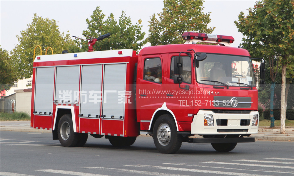 東風天錦6噸泡沫消防車 東風天錦6噸泡沫消防車