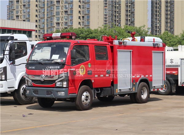 國六東風3噸水罐消防車 國六東風3噸水罐消防車